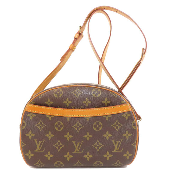 LOUIS VUITTON Brown Monogram Shoulder Bag - Picture 1 of 11